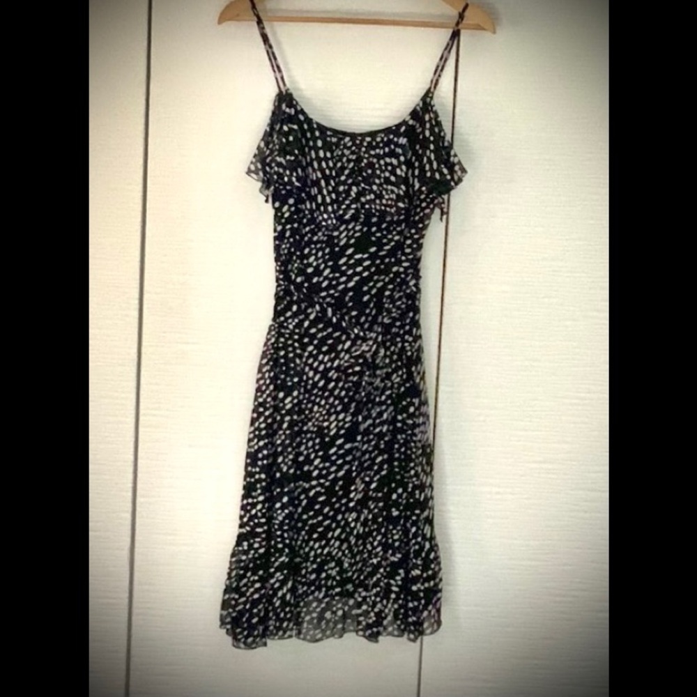 Flirty chiffon summer dress